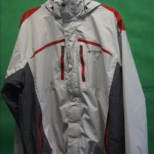 Red/Grey Colombia  Windbreaker S:L